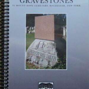 Gravestones in Mount Hope Cemetery, Rochester, New York