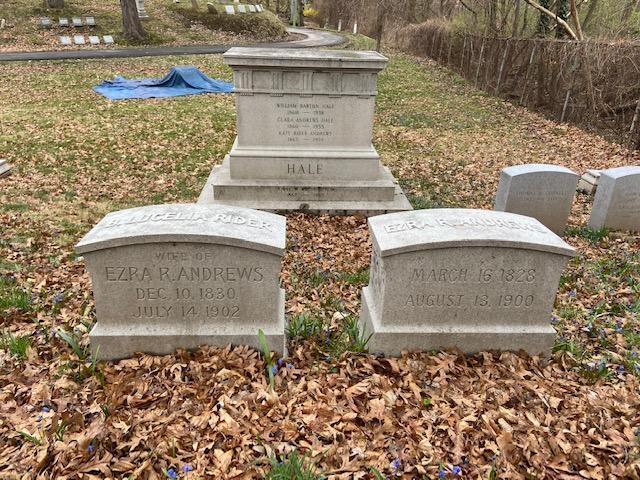 Ezra Andrews - Mount Hope Cemetery