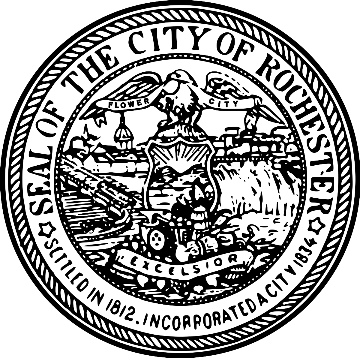 Rochester City Seal