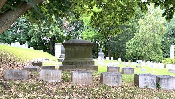 Frances Case Morse:  Susan B. Anthony’s Neighbor in Life and in Death