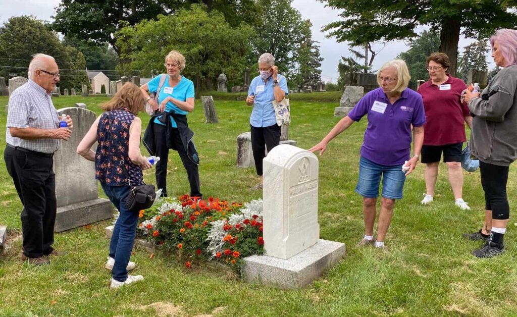 First Annual Cradle Grave Picnic at Mount Hope Cemetery