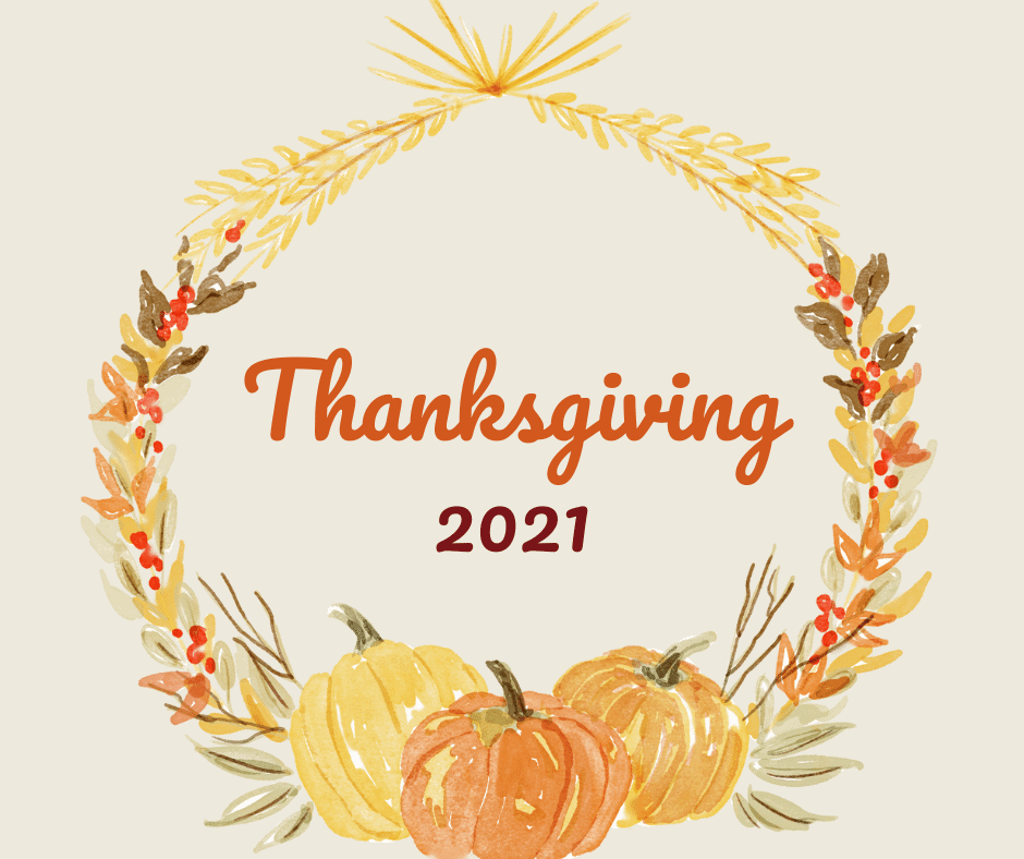 A special Thanksgiving greeting to all our FOMH members, volunteers, donors, and friends