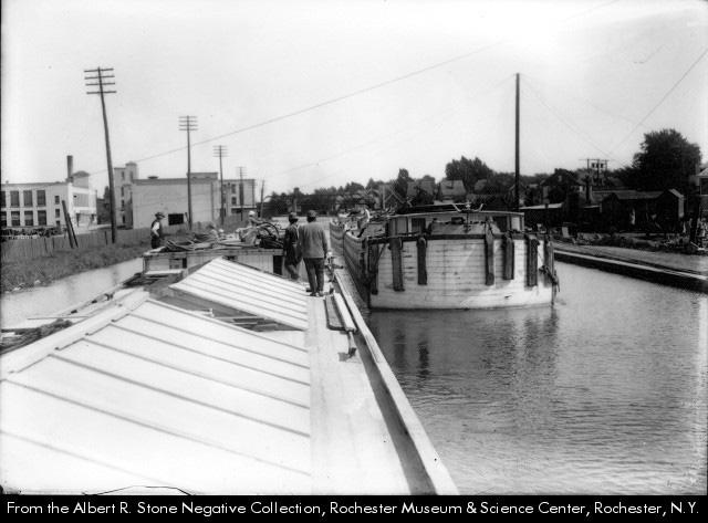 Erie canal Rochester-1915c