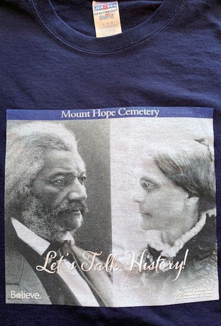 Susan B. Anthony and Frederick Douglass T-Shirt