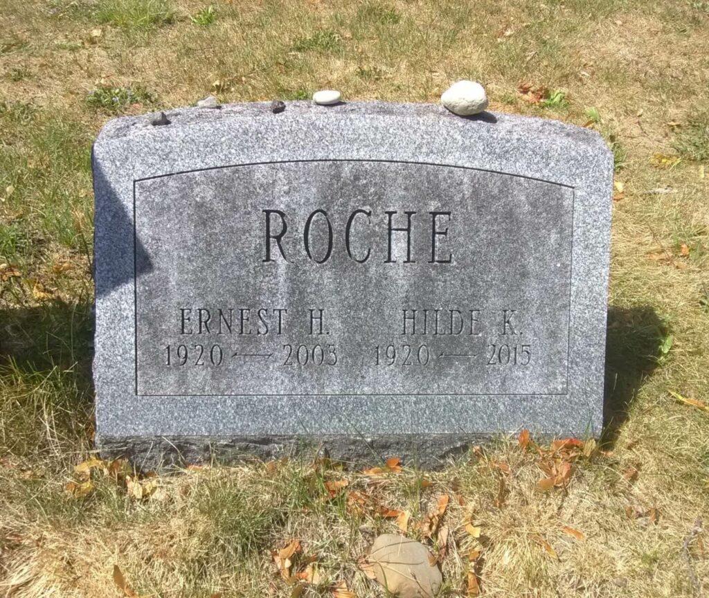 Hilde and Ernest Roche Mount Hope Cemetery Holocaust Archive