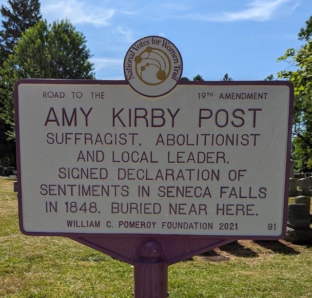 Honoring Amy Post
