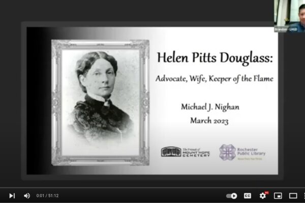 Helen Pitts Douglass - Advocate, Wife, Keeper of the Flame