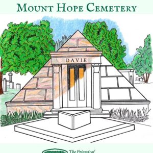 A Glorious Trek Through Mount Hope Cemetery Coloring Book
