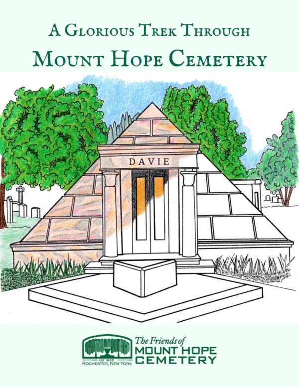 A Glorious Trek Through Mount Hope Cemetery Coloring Book