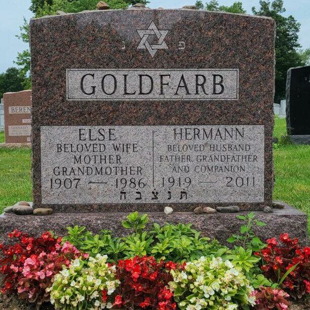 Goldfarb Mount Hope Holocaust Archive