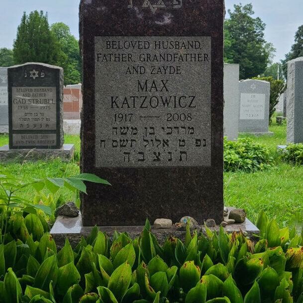Katzowicz Mount Hope Holocaust Archive