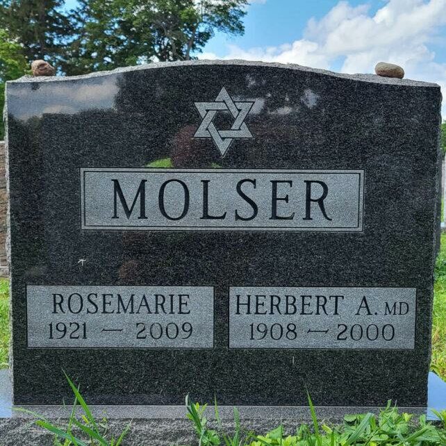Molser Mount Hope Holocaust Archive
