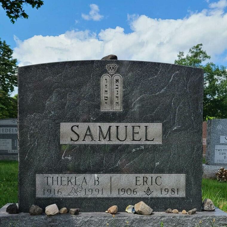 Samuel Mount Hope Holocaust Archive