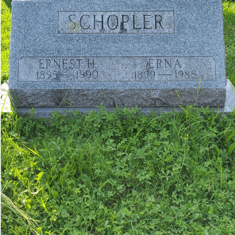 Schopler Mount Hope Cemetery Holocaust Archive