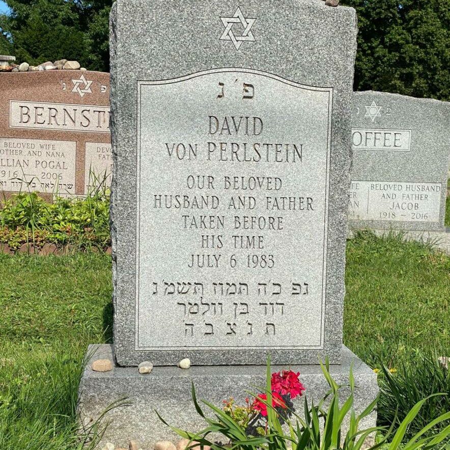Von Perlstein Mount Hope Holocaust Archive