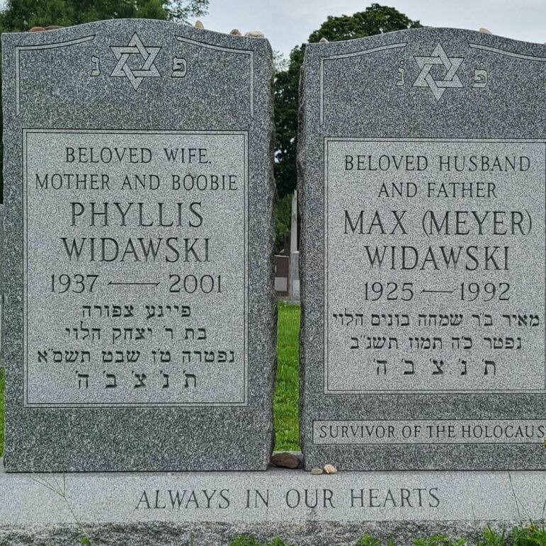 Widawski Mount Hope Holocaust Archive