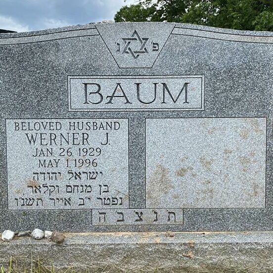 Baum Mount Hope Cemetery - Holocaust Archive